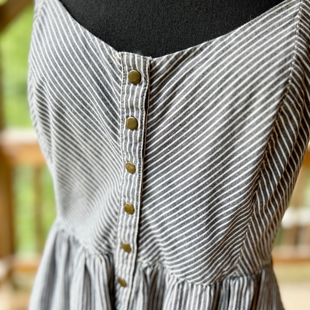 Fossil Striped Dress Women’s Size Small
